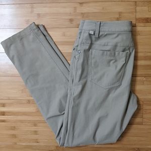 Lululemon ABC pants 28/30